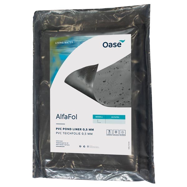 Oase AlfaFol PVC Pond Liner Black 4x3m (0.5mm)