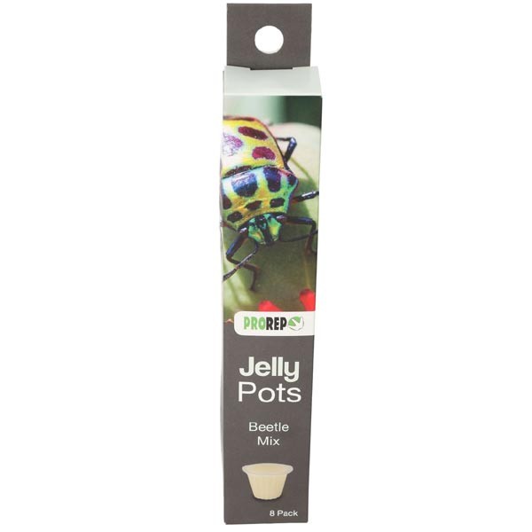 ProRep Jelly Pots Beetle Mix 8 Pack