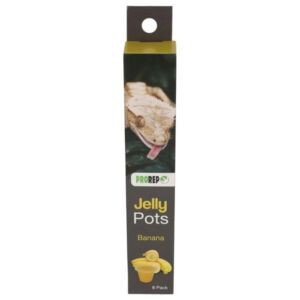 ProRep Jelly Pots Banana 8 Pack