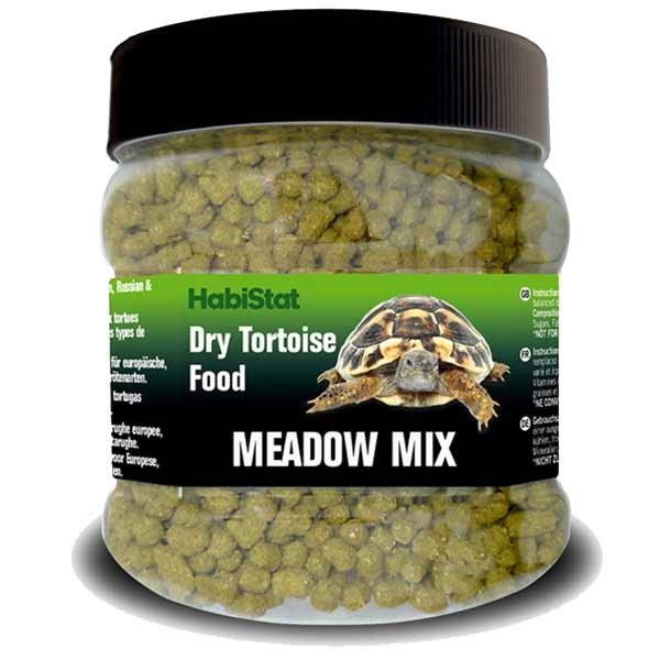 HabiStat Dry Tortoise Food Meadow Mix 200g