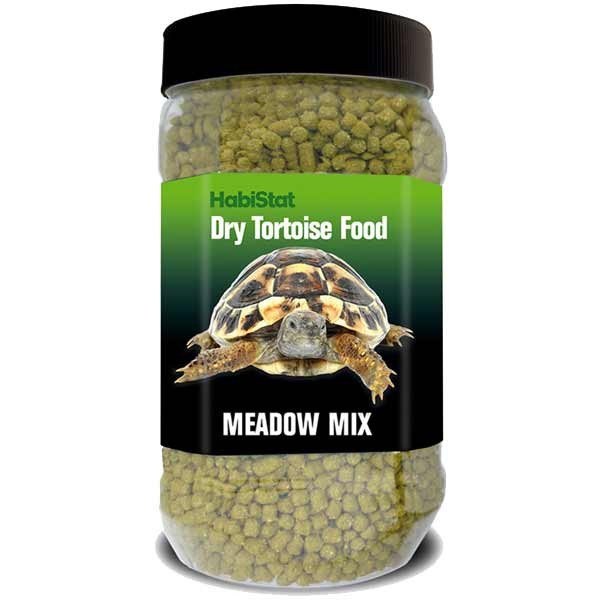 HabiStat Dry Tortoise Food Meadow Mix 400g