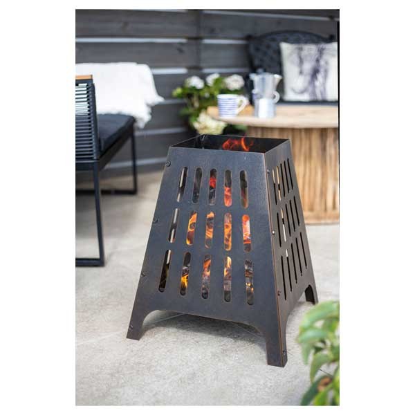 La Hacienda Anubis Fire Basket