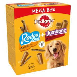 Pedigree Mega Box Rodeo Duos & Jumbones Medium Dog Treat