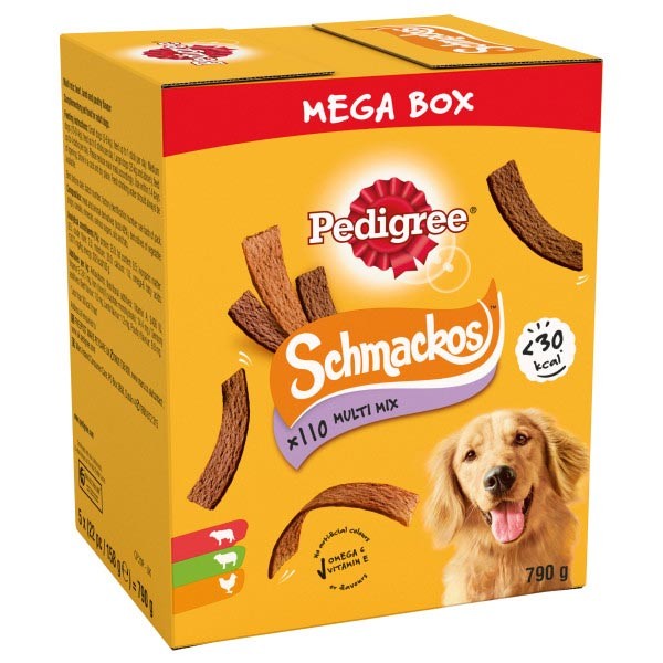 Pedigree Schmackos Mega Box Multi Variety Dog Treat