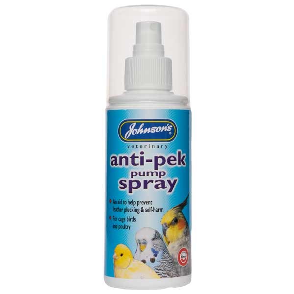 Johnson's Anti-Peck Pump Spray for Birds 100ml