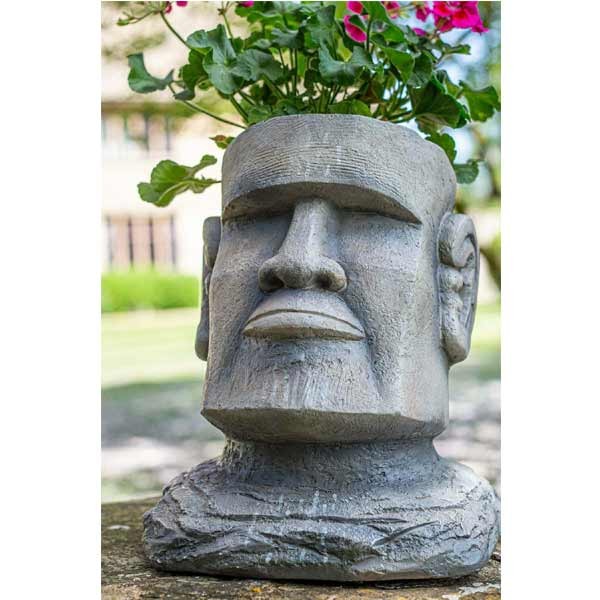 Easter Island Head Planter Large