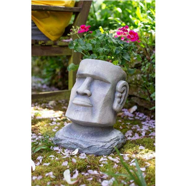 Easter Island Head Planter Large