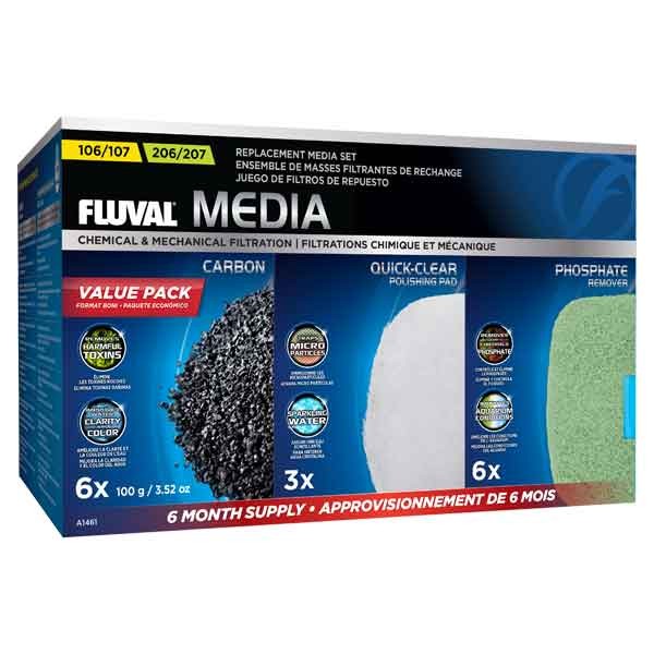 Fluval 107/207 Media Value Pack