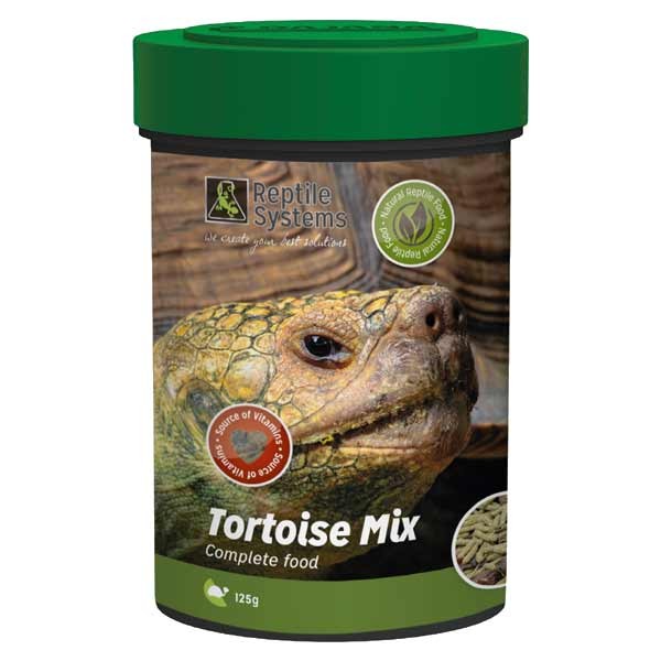 Reptile Systems Tortoise Mix 125g