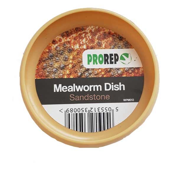 ProRep Mealworm Dish xL SandStone 120mm