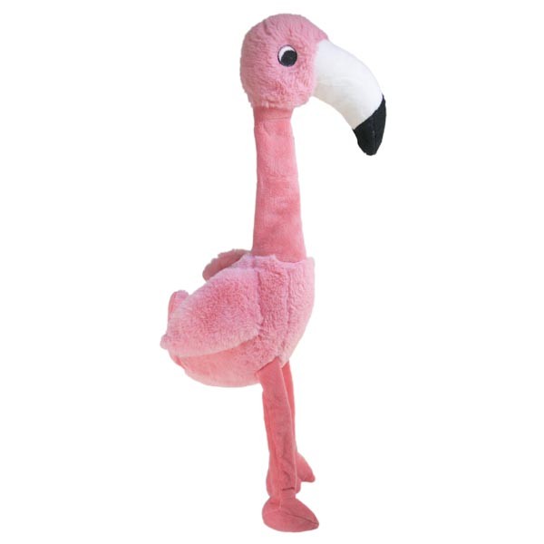 KONG Shakers Honkers Flamingo Small Dog Toy