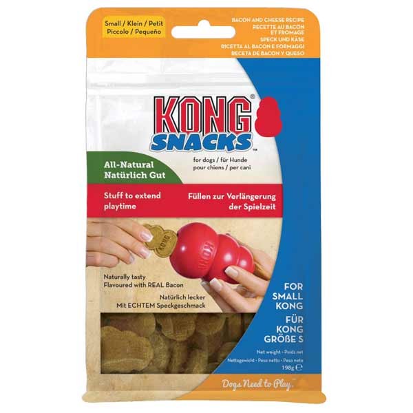 KONG Snacks Bacon & Cheese Small Dog Treat