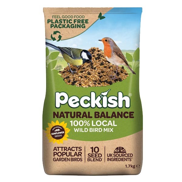 Peckish Natural Balance Seed Mix 1.7kg Bag