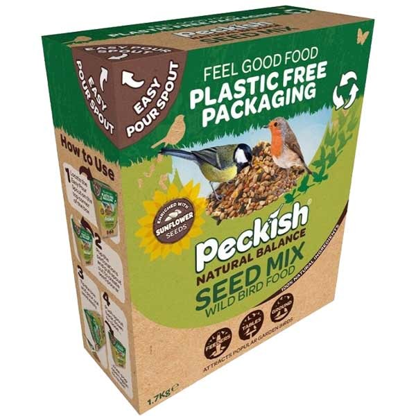 Peckish Natural Balance Seed Mix 1.7kg Bag