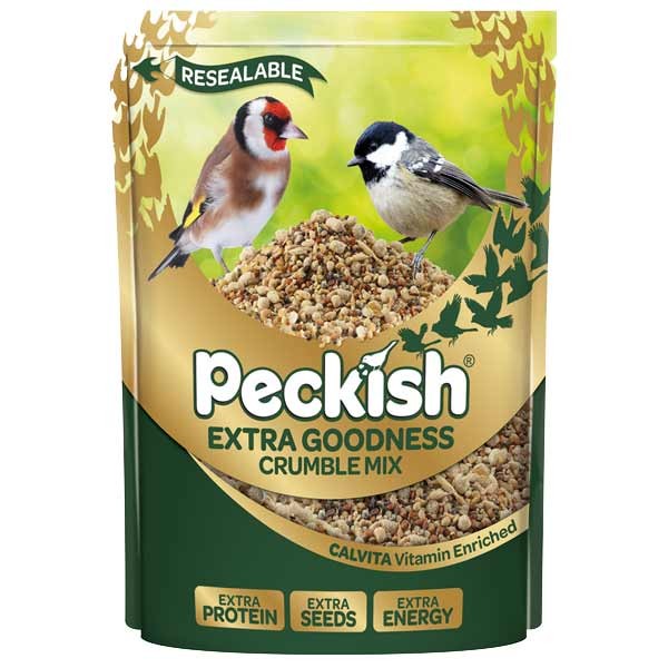 Peckish Extra Goodness Crumble Food 1kg