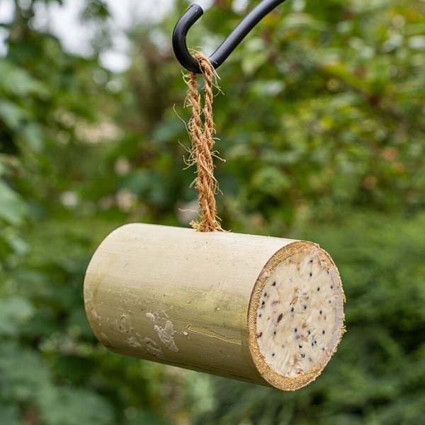 Gardman Wild Bird Care Suet Filled Bamboo