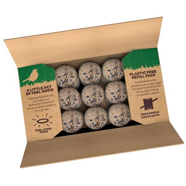 Peckish Natural Balance Energy Balls 50 Refill Box