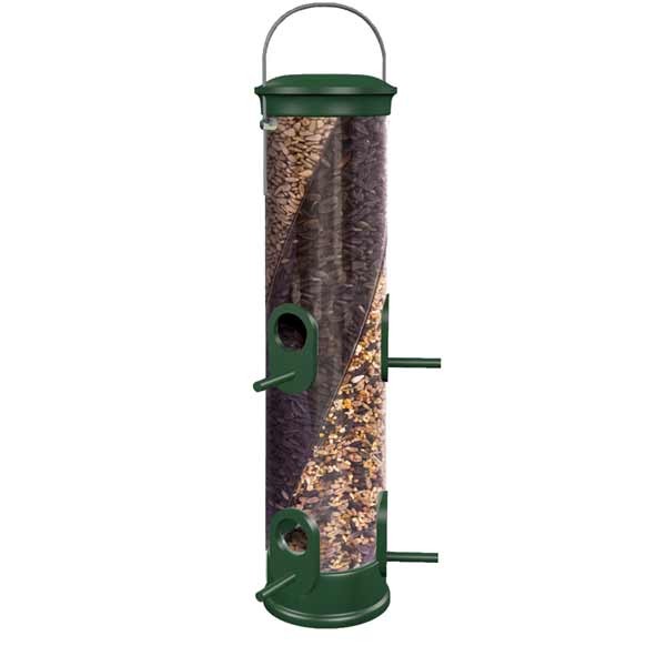 Peckish 3 Seed Twist Feeder