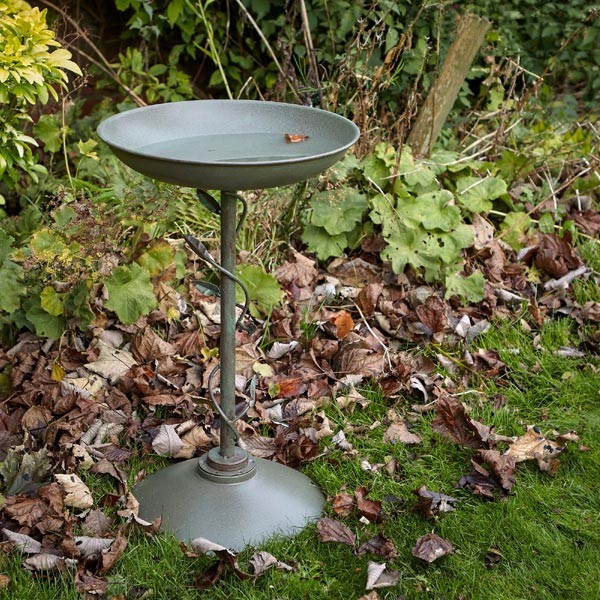 Peckish Secret Garden Bird Bath