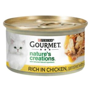 Gourmet Nature's Creations Chicken Adult 1x85g Wet Cat Food