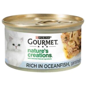 Gourmet Nature's Creations Ocean Fish Adult 1x85g Wet Cat Food