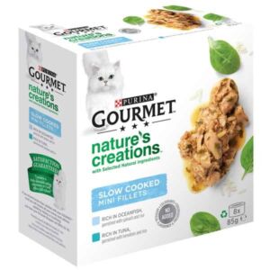 Gourmet Nature's Creations Ocean Fish Adult 8x85g Wet Cat Food