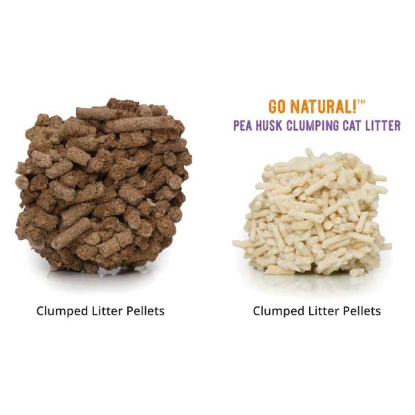 Catit Go Natural! Vanilla Clumping Pea Husk Cat Litter 5.6kg