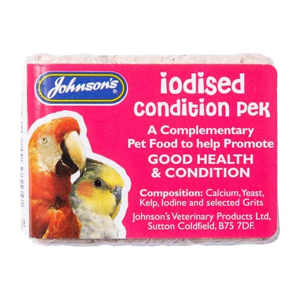 Johnson's Iodised Condition Peks Small Single