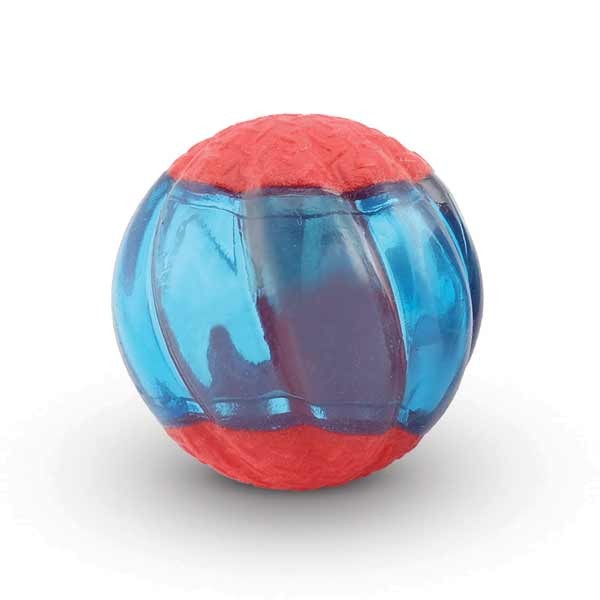 Zeus Duo Ball 6.3cm with LED 2Pk