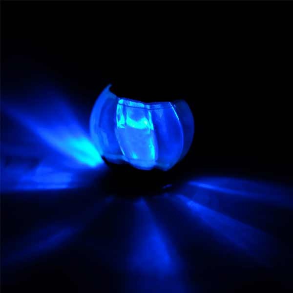 Zeus Duo Ball 6.3cm with LED 2Pk