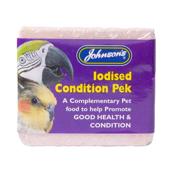 Johnson's Iodised Condition Peks Large Single