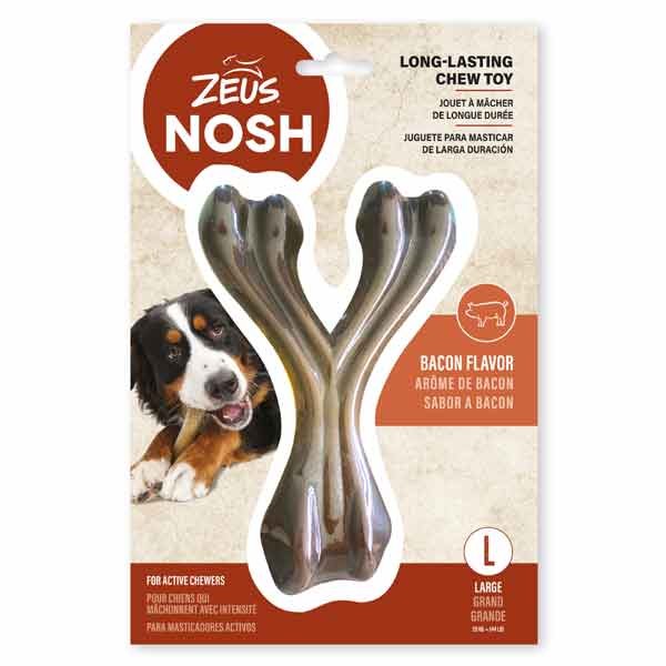 Zeus Nosh Bacon Wishbone Large