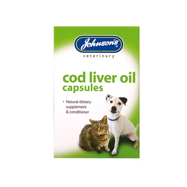 Johnson's Cod Liver Oil Capsuals (40)