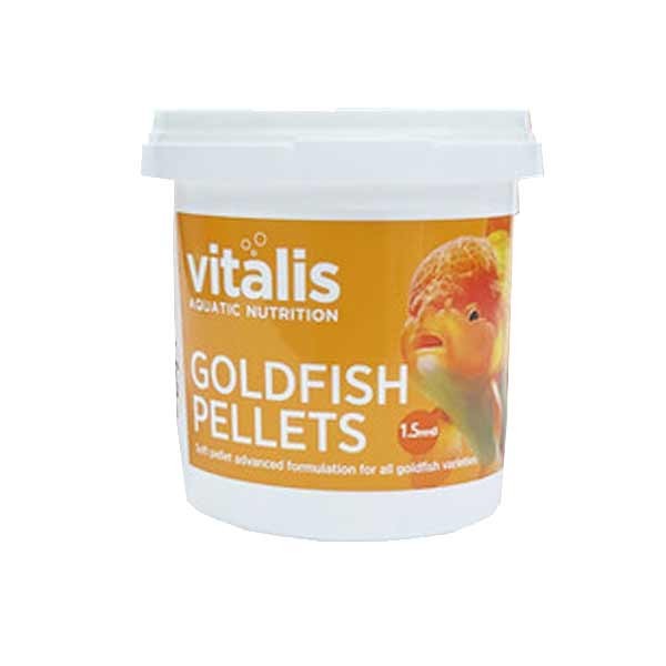 Vitalis Goldfish Pellets Small 1.5mm 70g