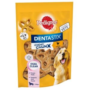 Pedigree Dentastix Chewy Chunx Maxi Chicken 68g Dog Treat