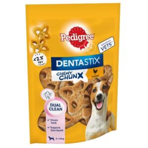 Pedigree Dentastix Chewy Chunx Mini Chicken 68g Dog Treat