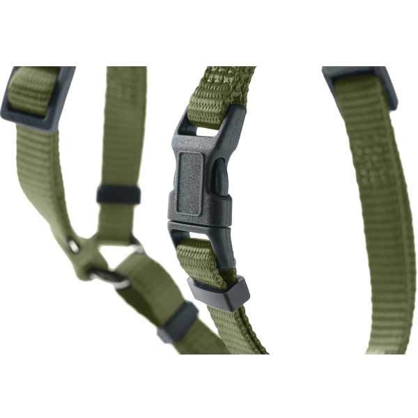 Hunter London Vario Rapid Harness 22 - 36 Olive Green