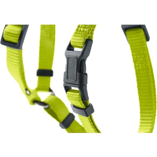 Hunter London Vario Rapid Harness 22 - 36 Lime