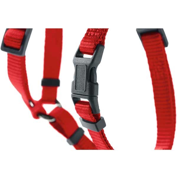 Hunter London Vario Rapid Harness 22 - 36 Red