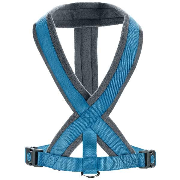 Hunter London Comfort Harness 39 - 47cm (XS-S) Light Blue