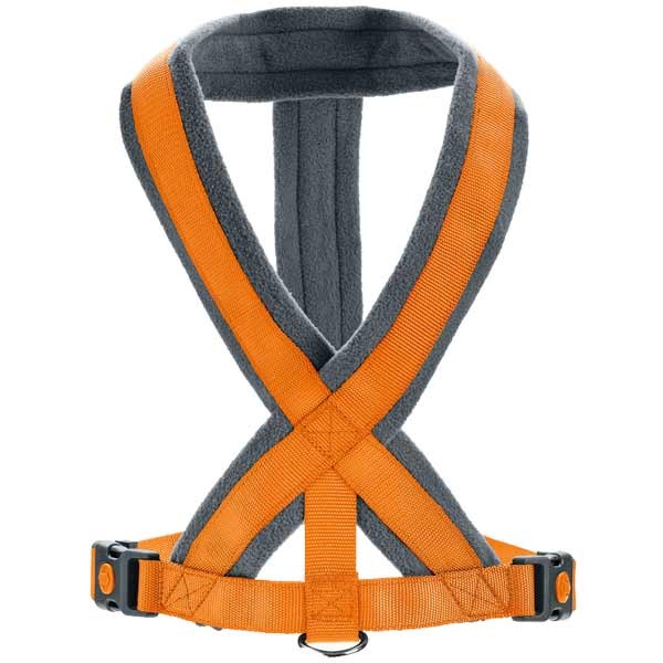 Hunter London Comfort Harness 39 - 47cm (XS-S) Orange