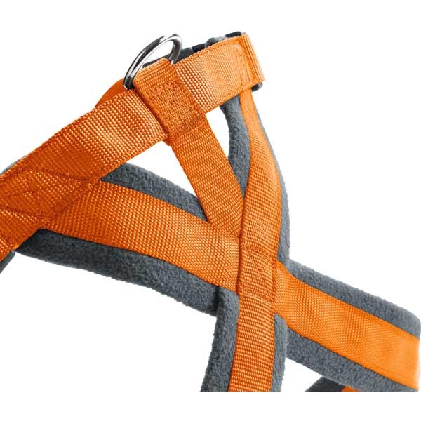 Hunter London Comfort Harness 39 - 47cm (XS-S) Orange