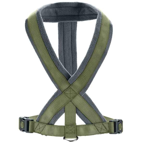 Hunter London Comfort Harness 39 - 47cm (XS-S) Olive Green