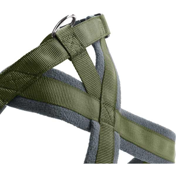 Hunter London Comfort Harness 39 - 47cm (XS-S) Olive Green