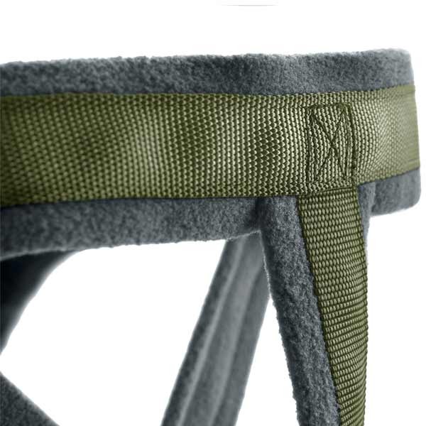 Hunter London Comfort Harness 48 - 56cm (S-M) Olive Green