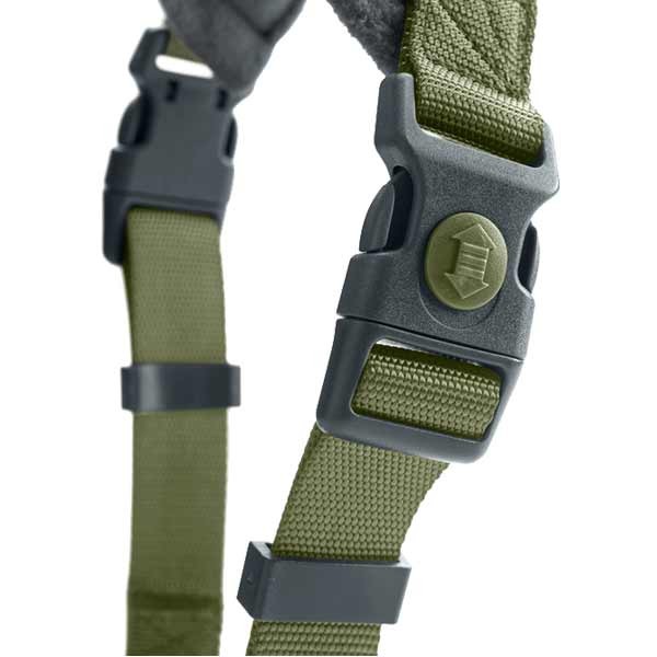 Hunter London Comfort Harness 48 - 56cm (S-M) Olive Green