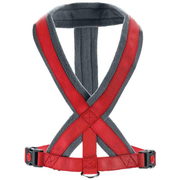 Hunter London Comfort Harness 39 - 47cm (XS-S) Red