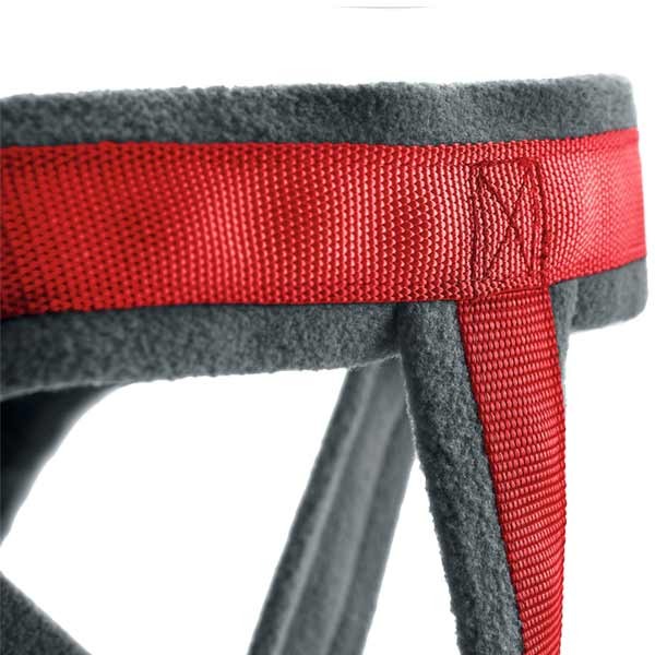 Hunter London Comfort Harness 39 - 47cm (XS-S) Red