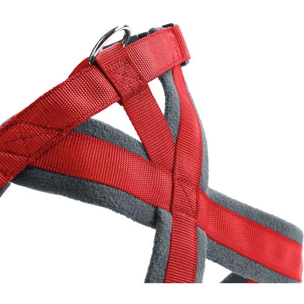 Hunter London Comfort Harness 39 - 47cm (XS-S) Red