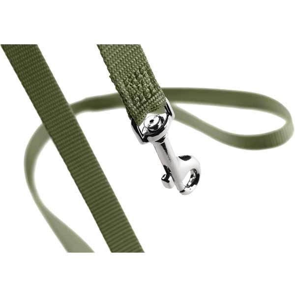 Hunter London Leash 20/100 Olive Green